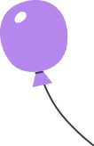 風船のイラスト