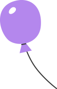 風船のイラスト