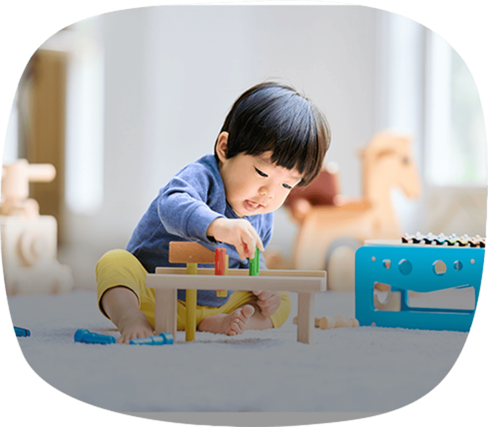 ADHDのお子様