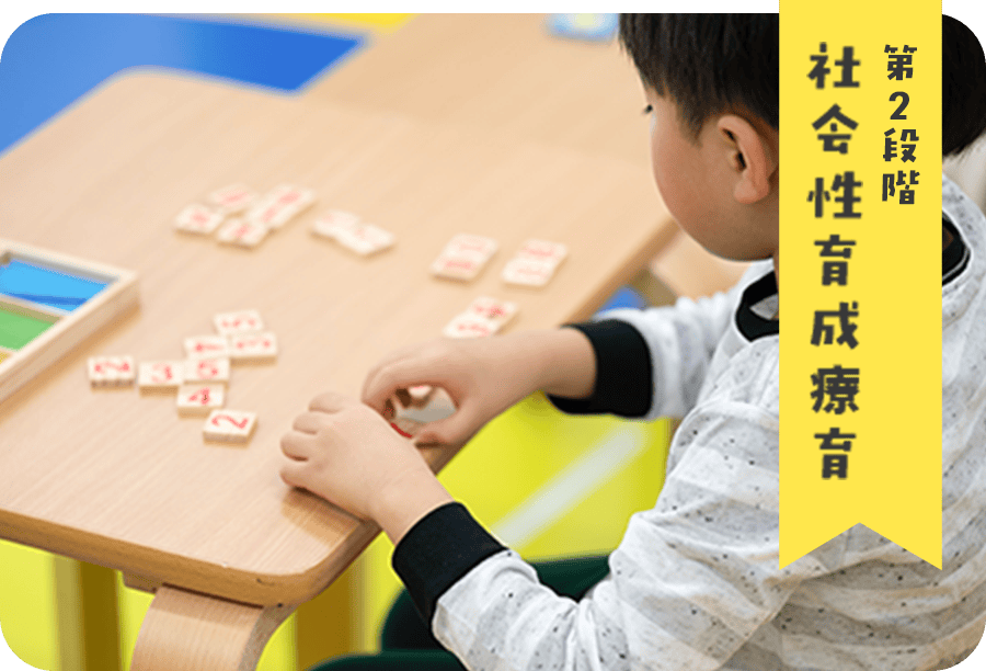 第２段階 社会性育成療育